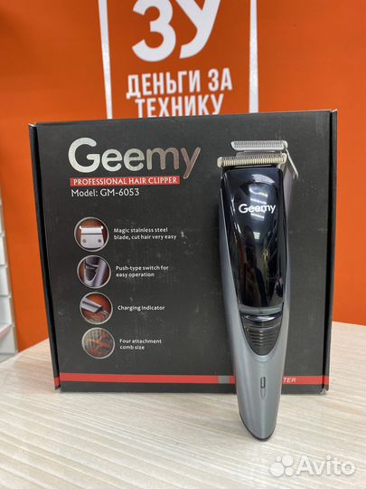 Триммер Geemy GM-6053 (30лп)