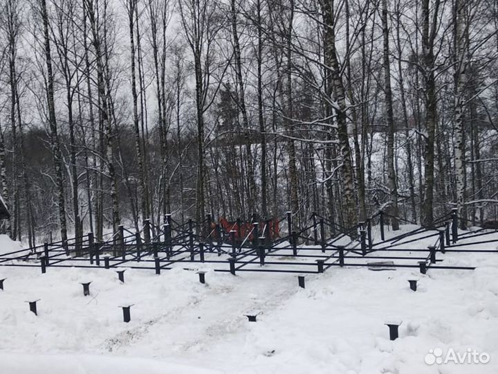 Винтовые сваи под дом