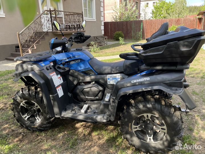 Cfmoto cforce 600 EPS (тип CF600-AU-3L)