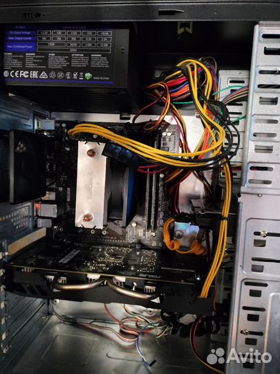 Игровой системный блок ryzen 5 2600 gtx1060 32ddr4