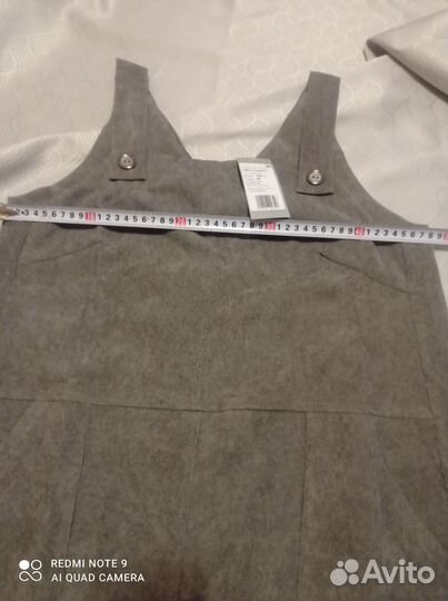 Сарафан женский вельветовый размер 48