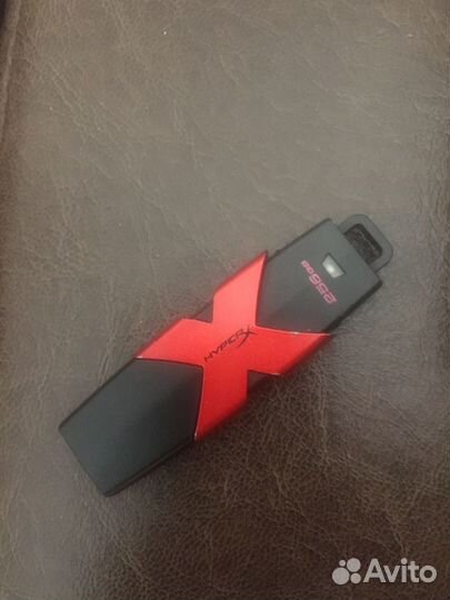 Флешка Kingston HyperX usb 256gb