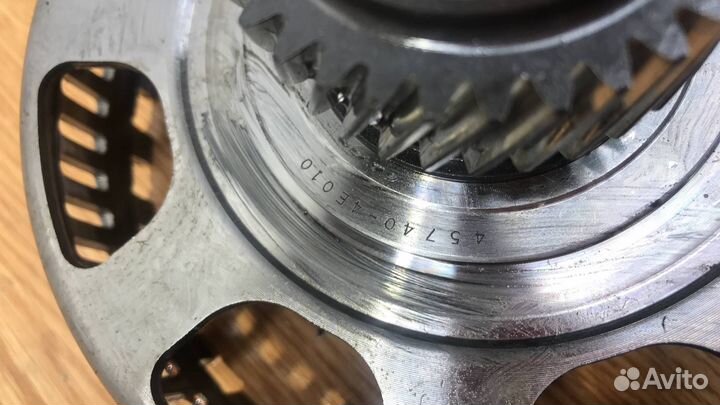 Корпус планетарной передачи Kia Mohave 457404E010