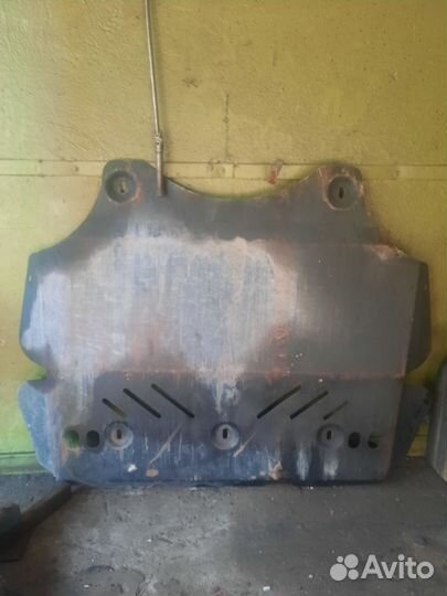 Защита двигателя volkswagen jetta 6