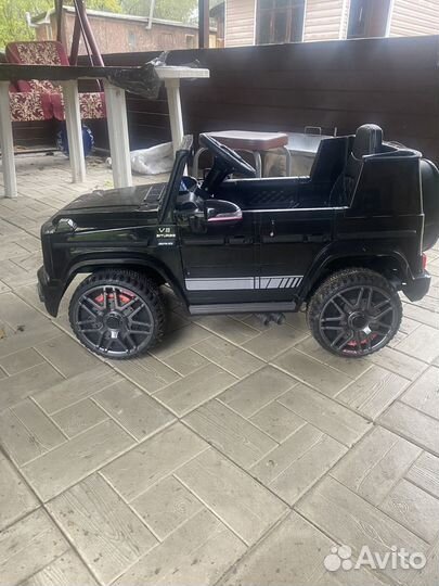 Электромобиль mercedes benz g63