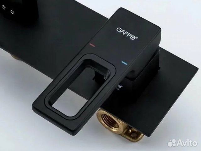 Встраиваемый смеситель для раковины Gappo G1017-16