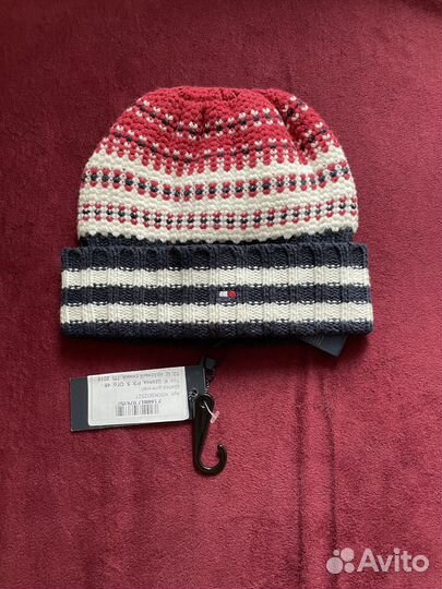 Шапка Tommy Hilfiger детская новая