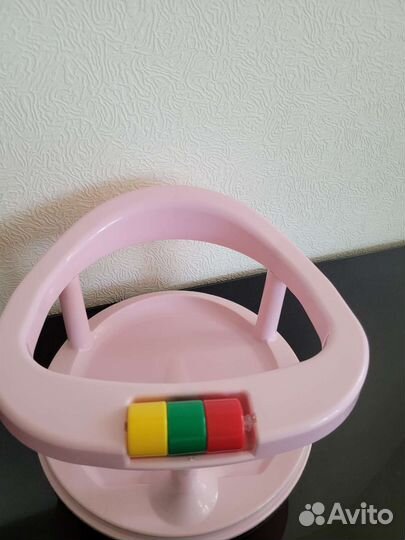 Ванночка для купания с горкой