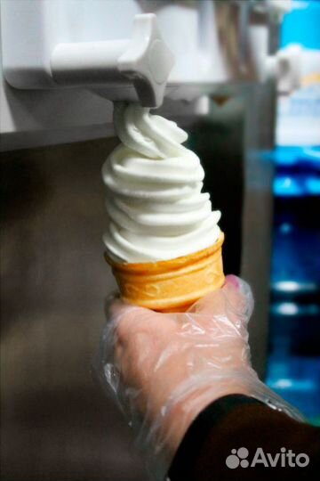 Готовые смеси для мороженого, на цельном молоке