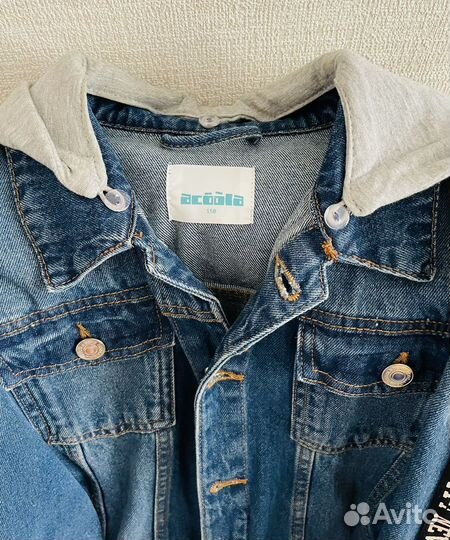 Джинсовая куртка Acoola