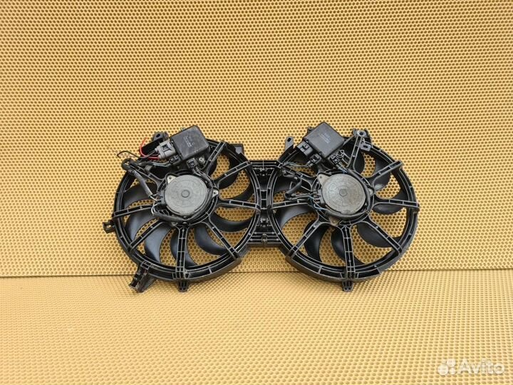 Диффузор передний Infiniti Fx50 S51