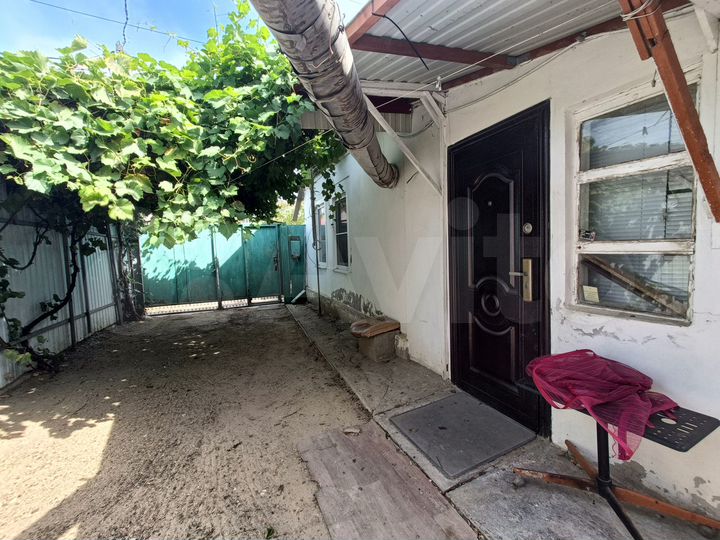 Дом 35 м² на участке 2 сот.