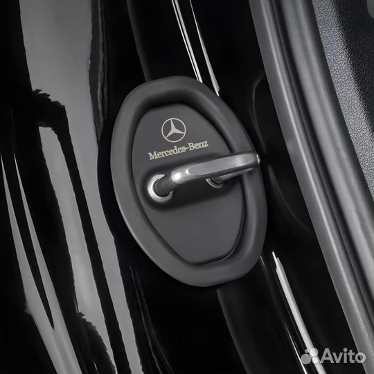 Накладки на дверные замки Mercedes-Benz