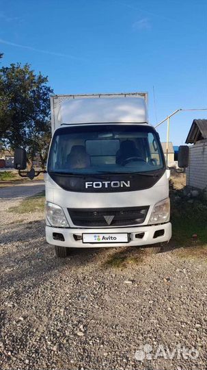 Foton Ollin рефрижератор, 2007