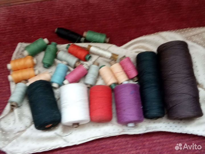 Нитки швейные СССР