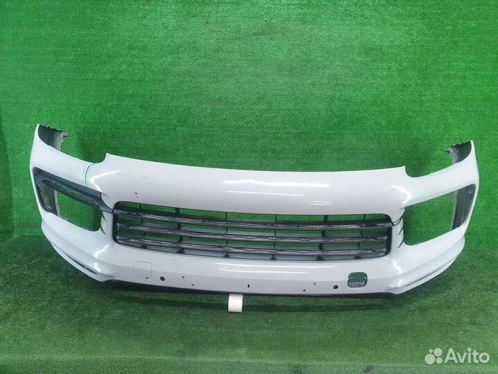 Бампер передний Porsche Cayenne