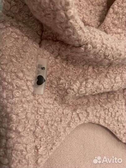 Шуба одежда для собак S новая