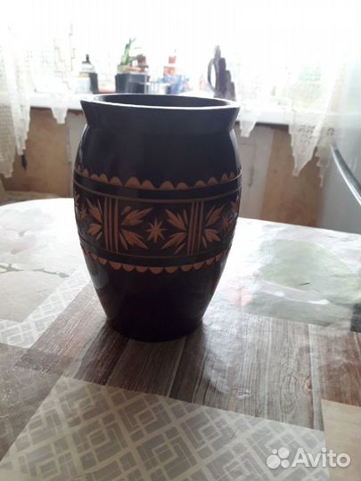 Ваза (резьба по дереву)