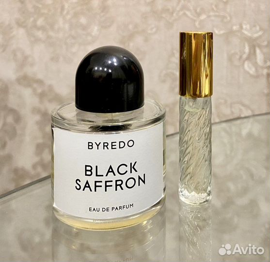 Духи женские Byredo Black saffron 3 мл
