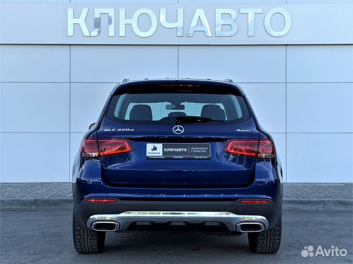 Mercedes-Benz GLC-класс 2.0 AT, 2020, 76 000 км