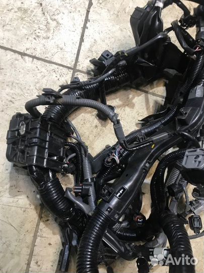 Проводка двигателя Mazda Cx-5 SH