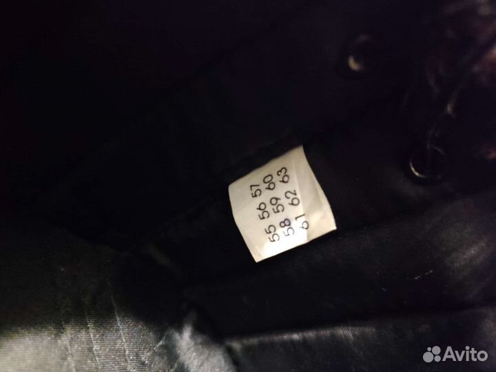 Норковая шапка мужская