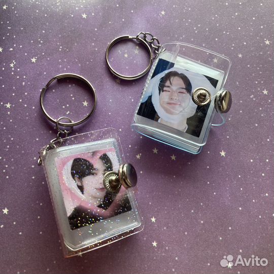 Мини биндер для карт