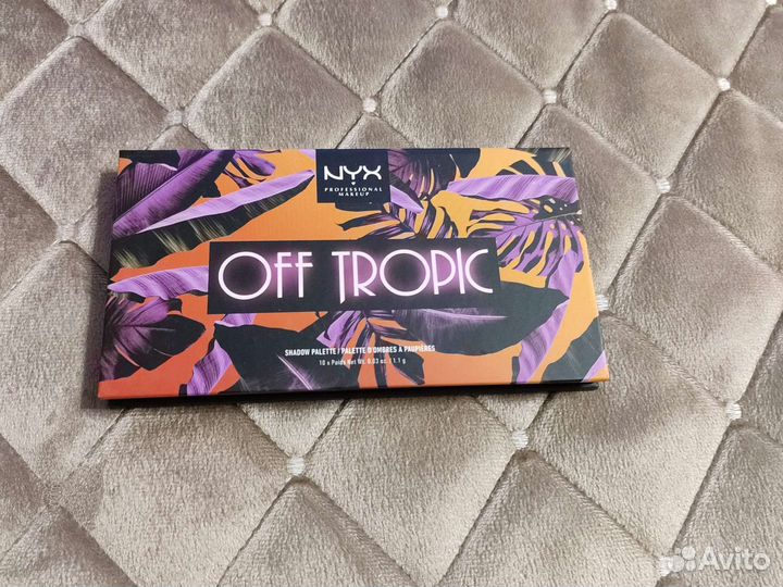 Палетки теней Nyx, Urban Decay, Yves Saint Laurent