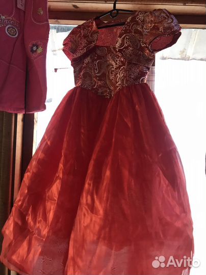 Платье детское