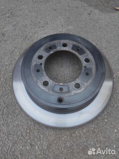 Задние тормозные диски Toyota land cruiser, lexus