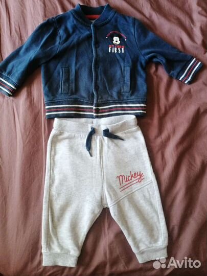 Костюм для малыша на 6-9 месяцев