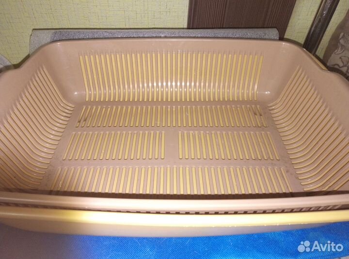 Лоток для кошек бу