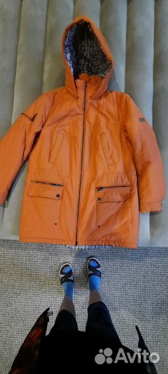Куртка демисезонная женская 54 56 размера