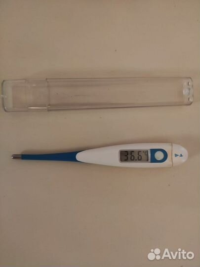 Термометр электронный