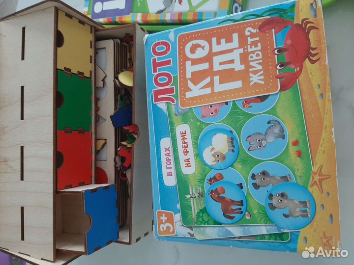 Развивающие игрушки