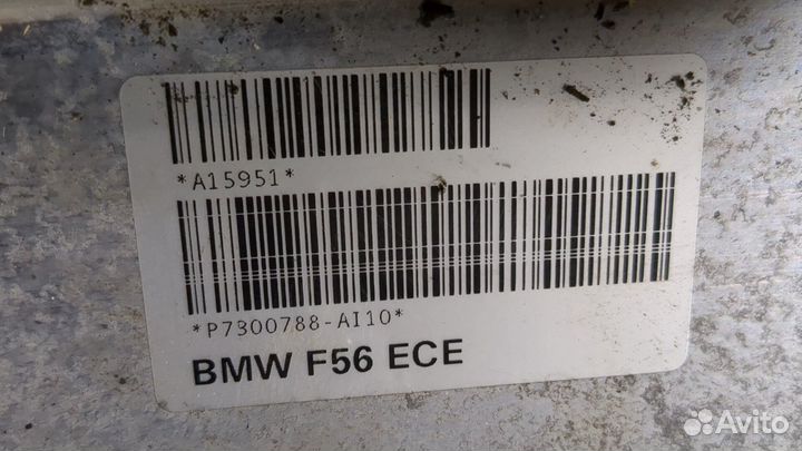 Усилитель бампера Mini Cooper (F56) 2013, 2015