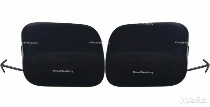 Заглушка бампера буксировоч крюка перед левая