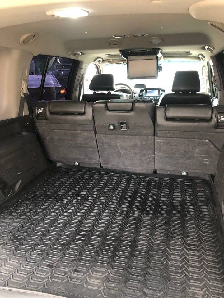 Nissan Pathfinder: фото владельца