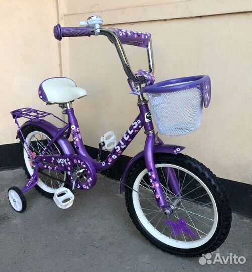 Детский велосипед stels joy 16
