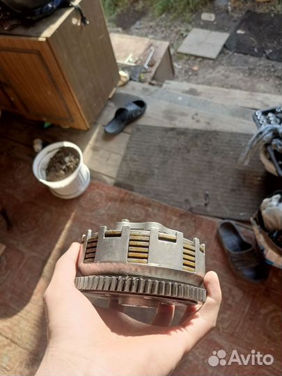 Продам корзину сцепления 166Fmm 70 зубов