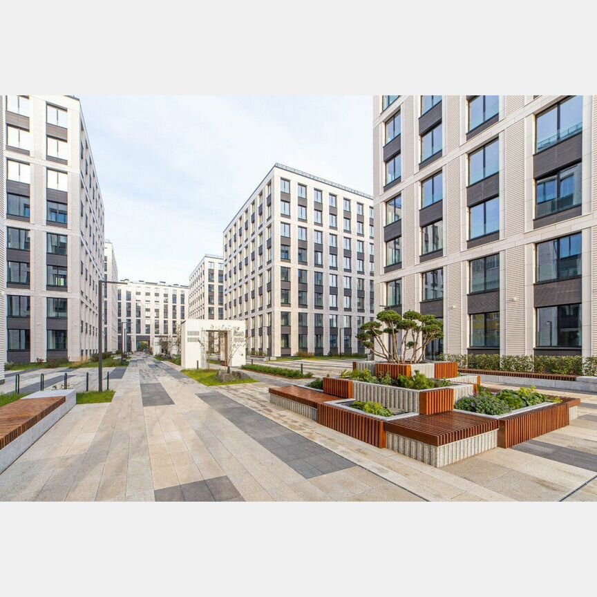 2-к. квартира, 94,9 м², 7/8 эт.