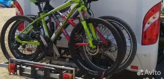 Грузовая платформа на фаркоп 