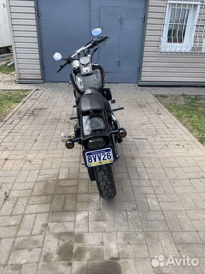 2002 Harley Davidson night train