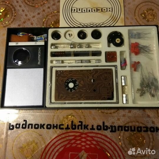 Радиоконструктор ждиапазон