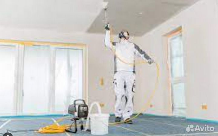 Малярные работы