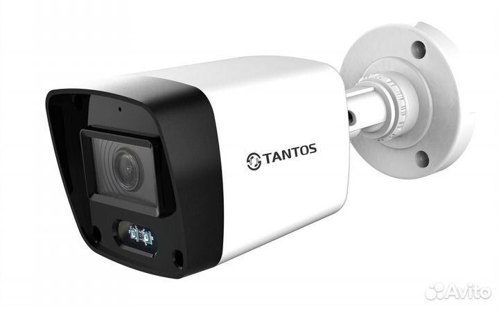 Видеокамера сетевая (IP) TSi-P2FP