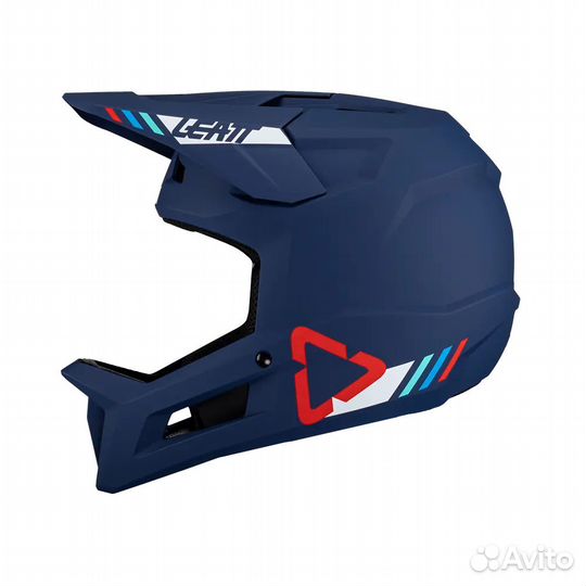 Велошлем Leatt MTB Gravity 1.0 Helmet (Blue, S, 2