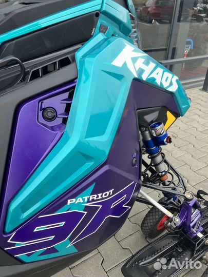Polaris Patriot 9R RMK Khaos Slash 155