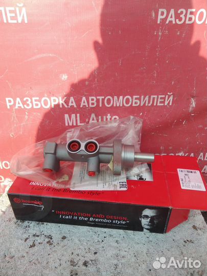 Главный тормозной цилиндр Рено Логан Сандеро