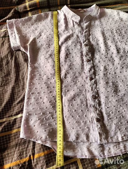 Блузка летняя женская размер 46